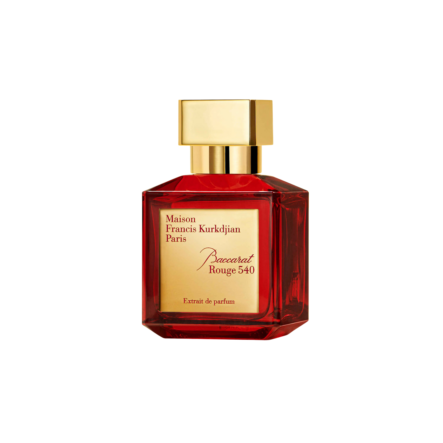 Maison Francis Kurkdjian Baccarat Rouge 540 Extrait Decant
