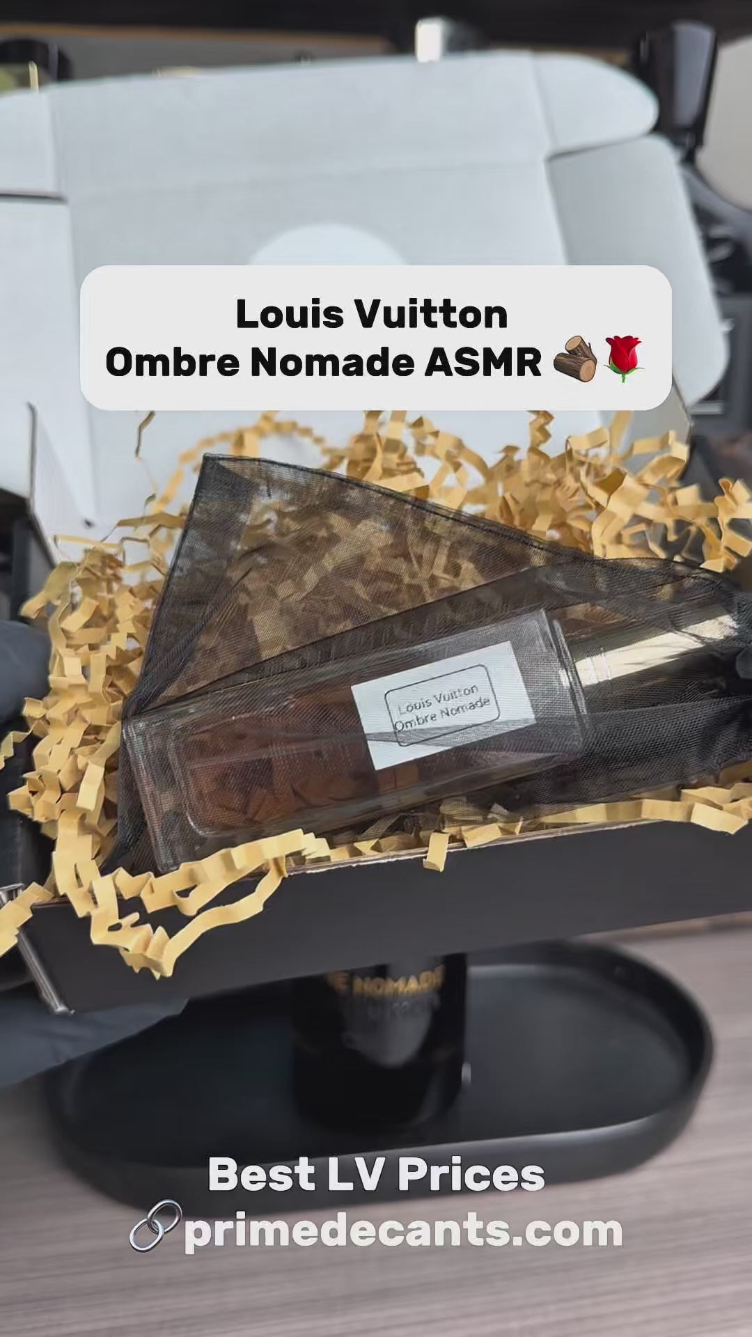 Louis Vuitton Ombre Nomade Decant