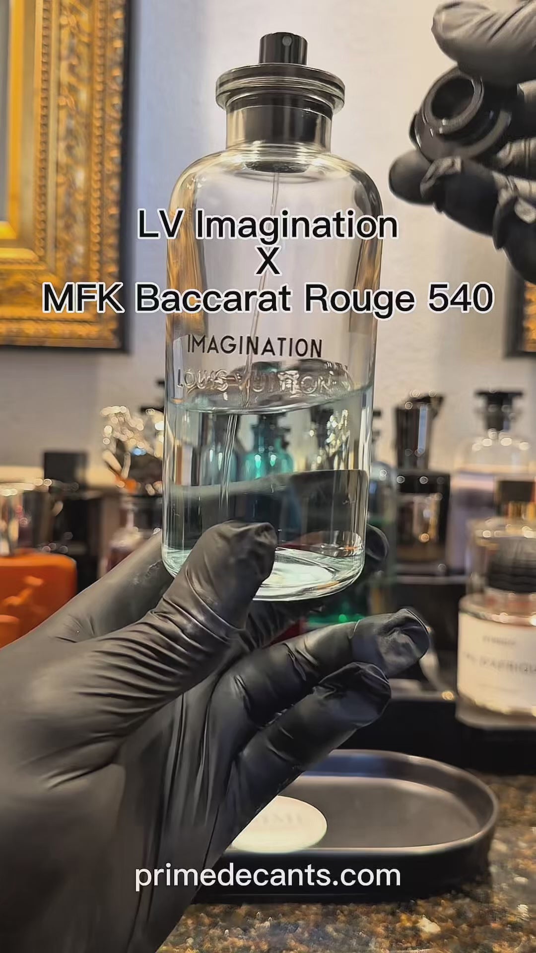 Maison Francis Kurkdjian Baccarat Rouge 540 Extrait Decant